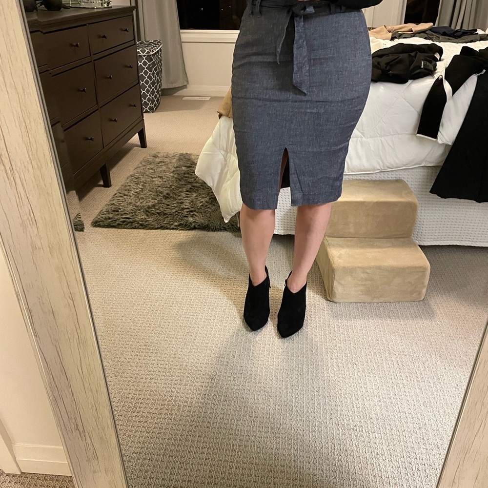 Pencil skirt